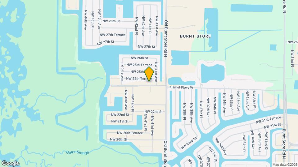 4113 Kismet Pkwy W Map and Location Details