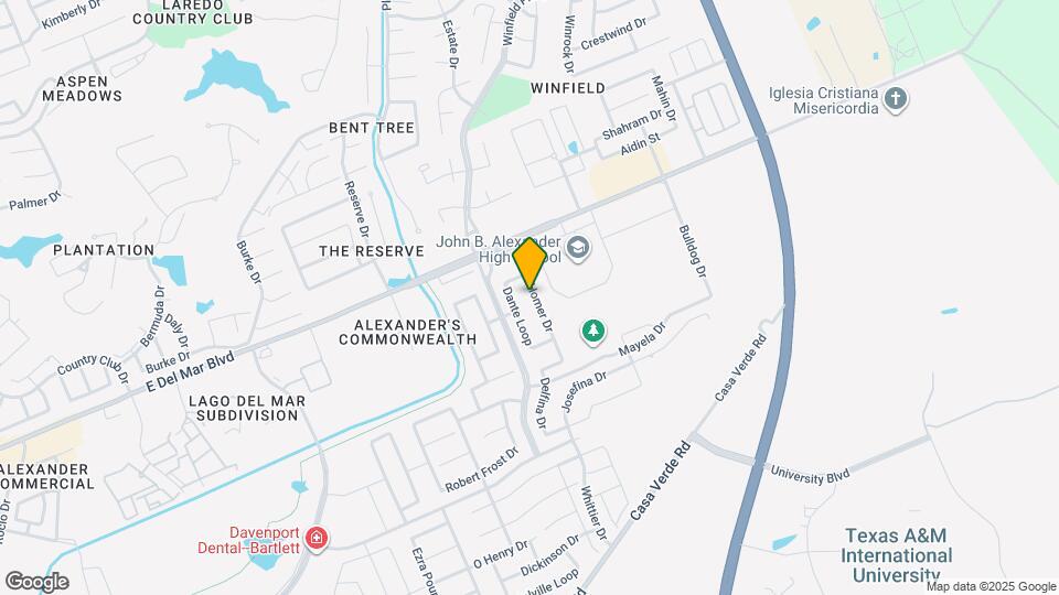 3134 Homer Dr Map and Location Details