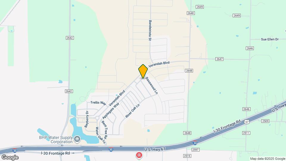 1408 Silver Maple Ln Map and Location Details