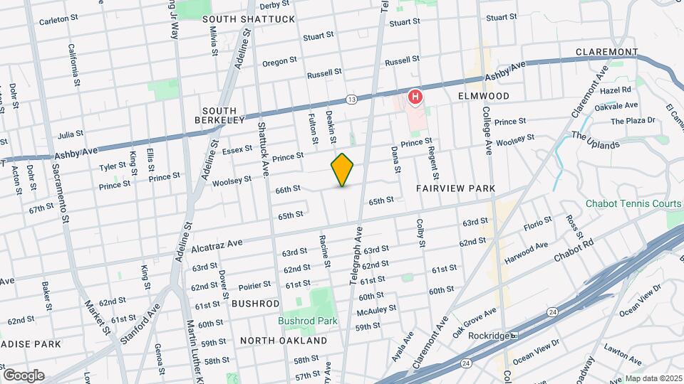 545 66th St Mapa y Detalles de la Ubicación