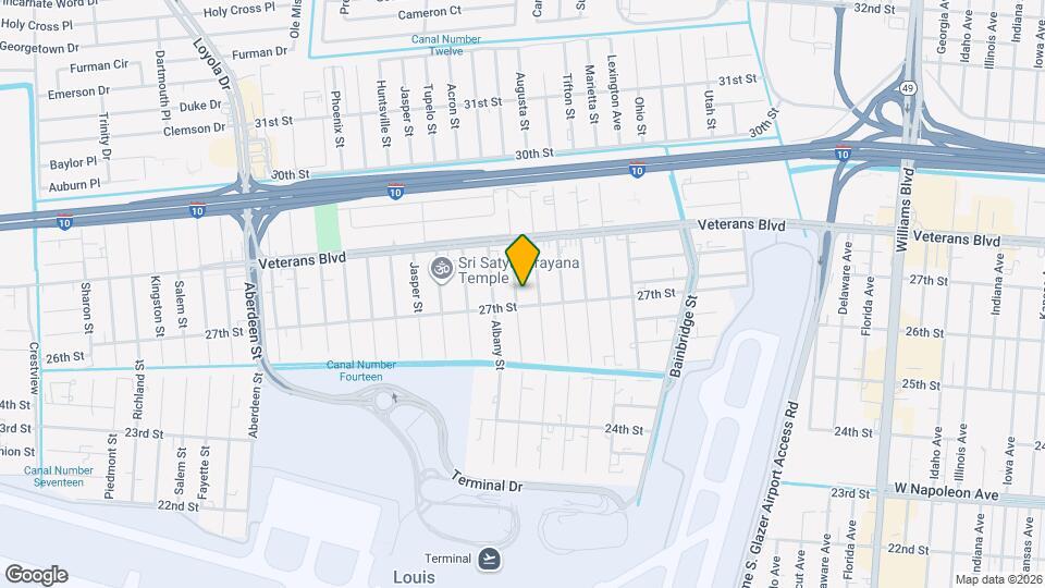 2704-06 Dawson St Map and Location Details