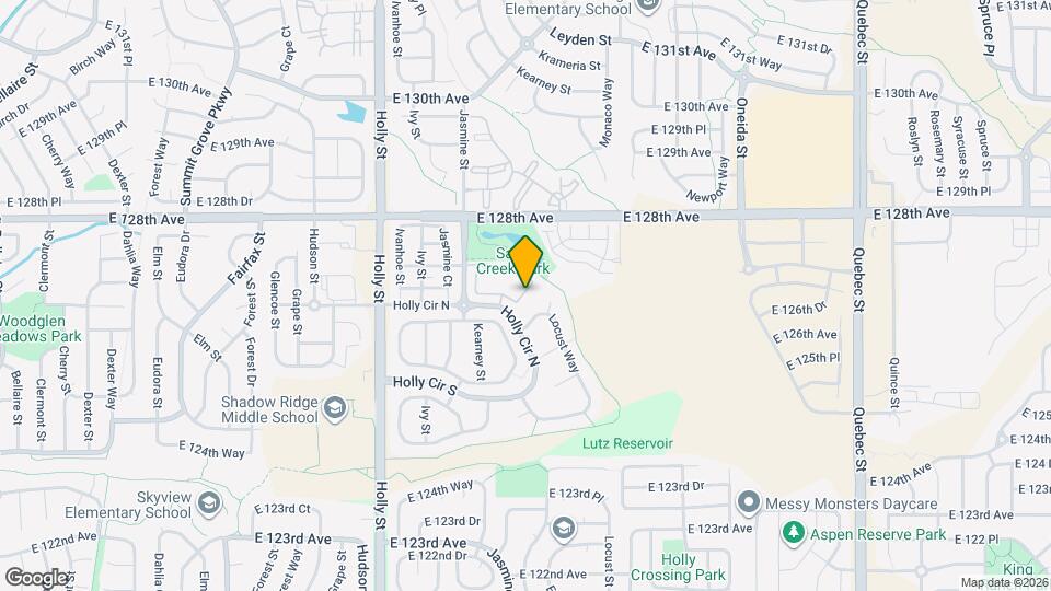 12766 Jasmine St Map and Location Details