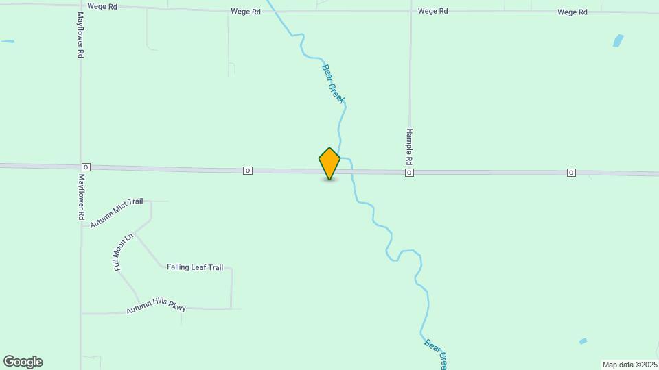 W5801 County Road O Map and Location Details