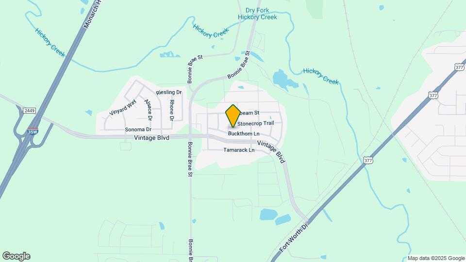 3232 Buckthorn Ln Mapa y Detalles de la Ubicación