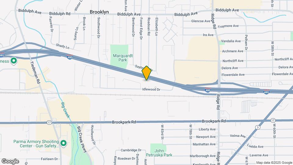 9574 Idlewood Dr Mapa y Detalles de la Ubicación