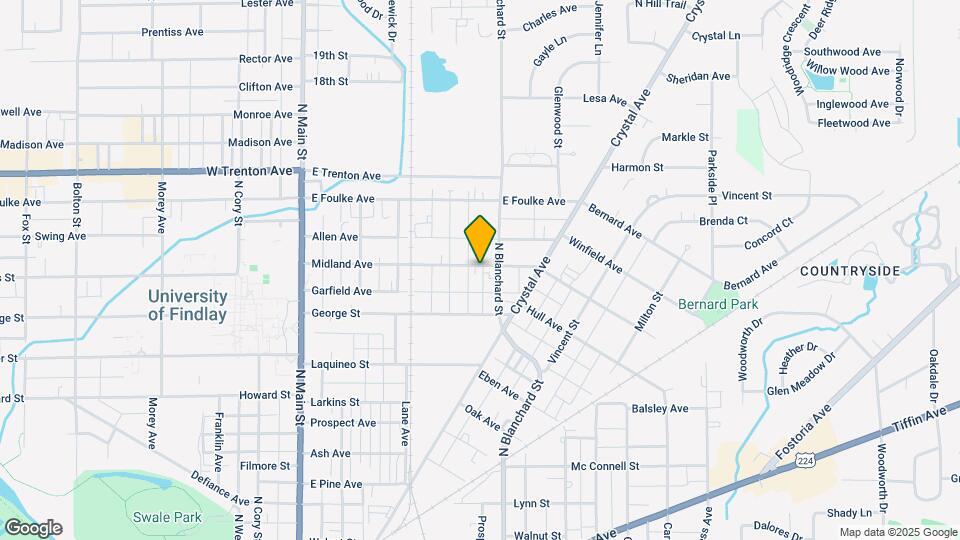 347 Midland Ave Mapa y Detalles de la Ubicación