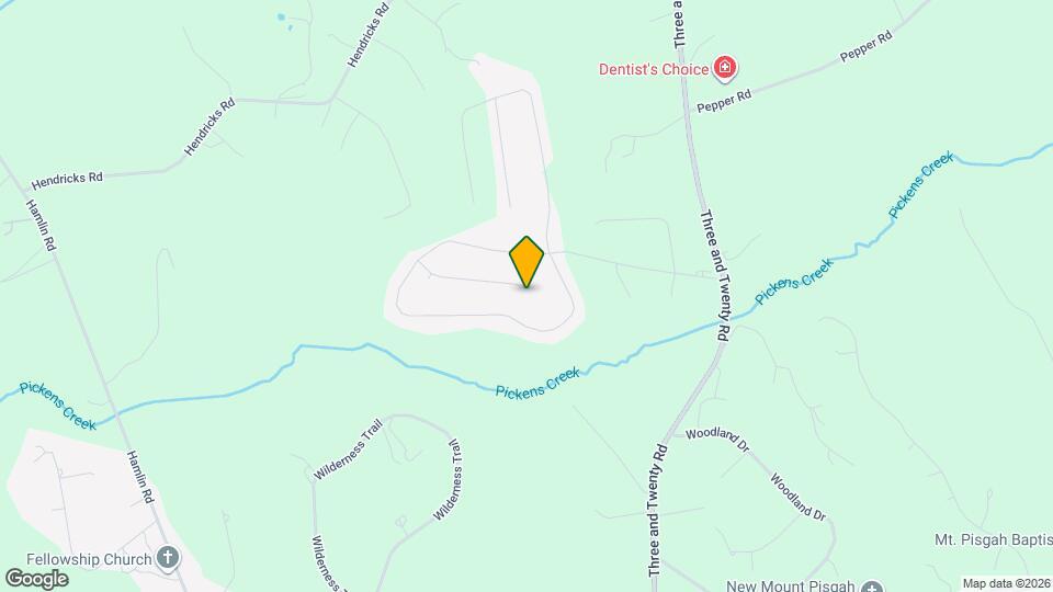 1018 Waterside Dr Map and Location Details