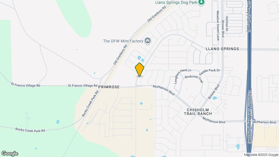 9008 Saddle Free Trl Map and Location Details