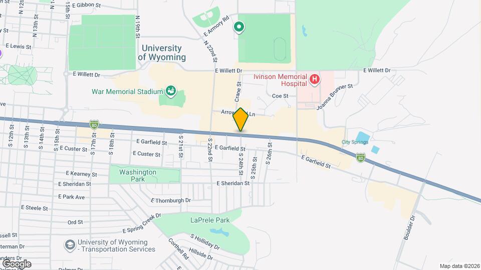 2325 Grand Ave Map and Location Details