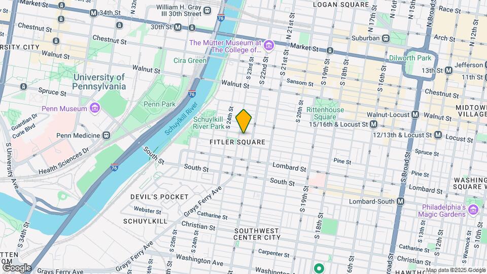 2216 Delancey Pl Mapa y Detalles de la Ubicación