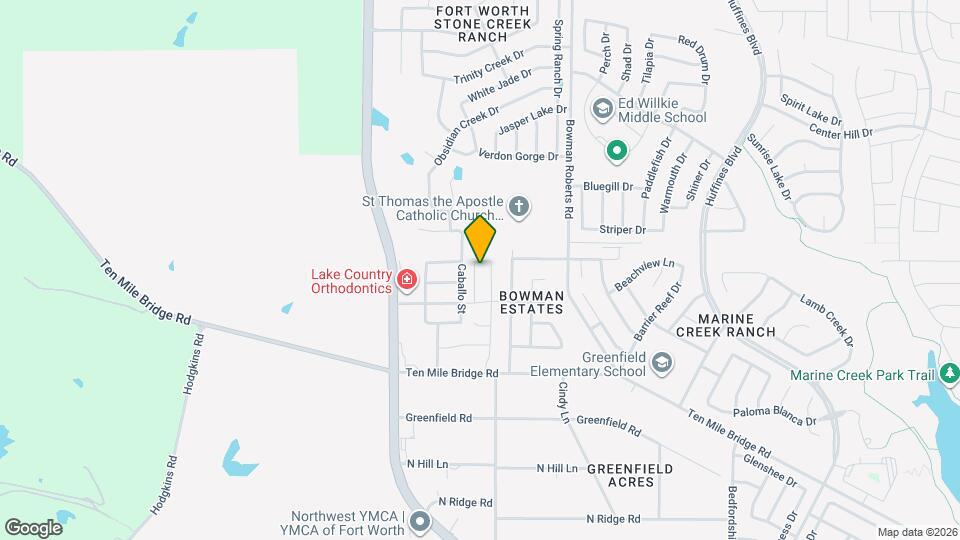 5824 Utopia Dr Map and Location Details