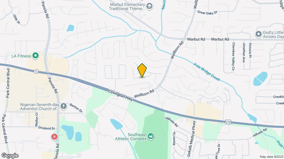 5711 Windfall Ln Map and Location Details