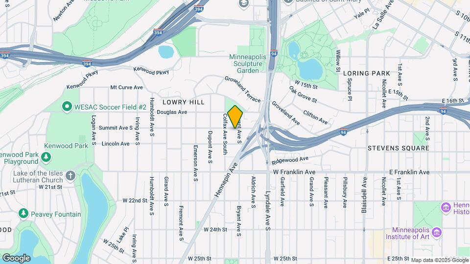 901-909 Summit Ave S Mapa y Detalles de la Ubicación