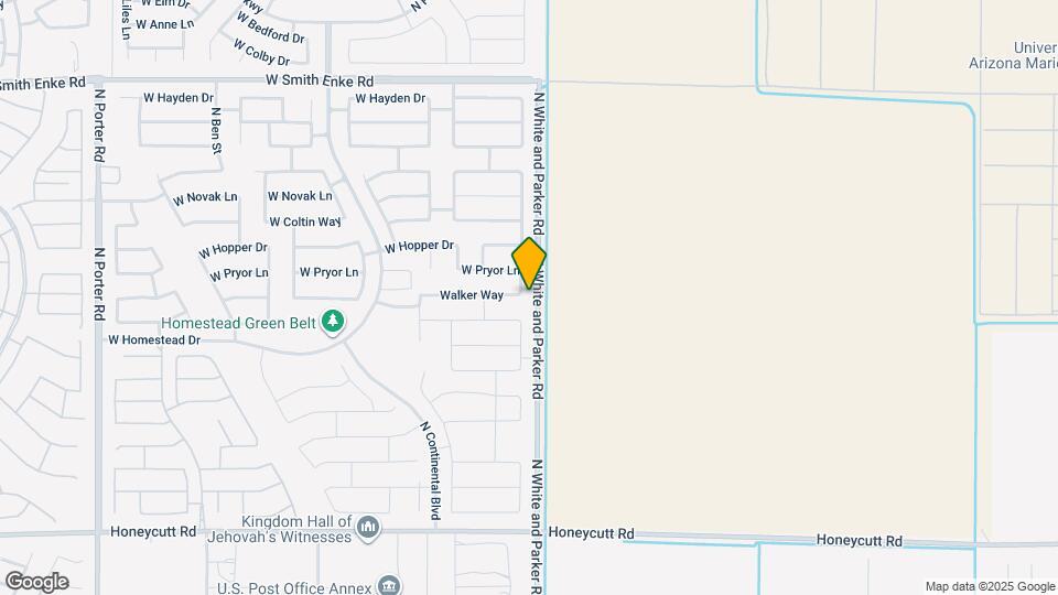 20481 N Grantham Rd Map and Location Details