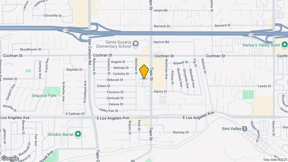 2234 Rolling River Ln Map and Location Details