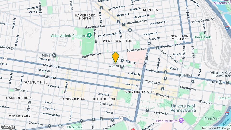 4030 Market St Map and Location Details
