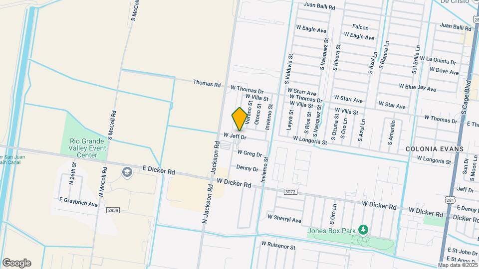 1504 W Heritage Dr Mapa y Detalles de la Ubicación