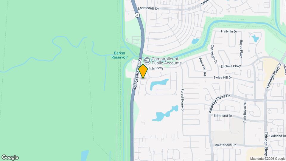 1139 Glenwood Canyon Ln Map and Location Details