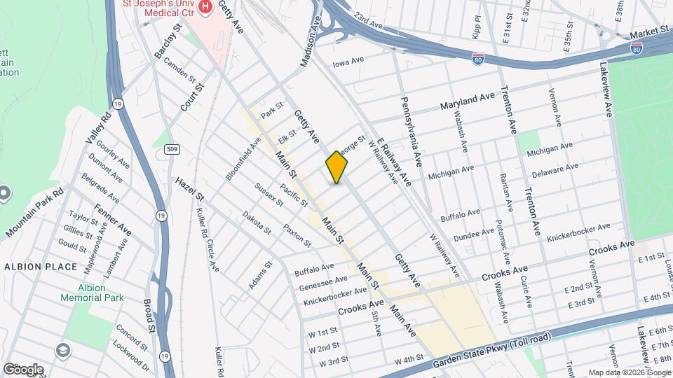 126 Gould Ave Map and Location Details