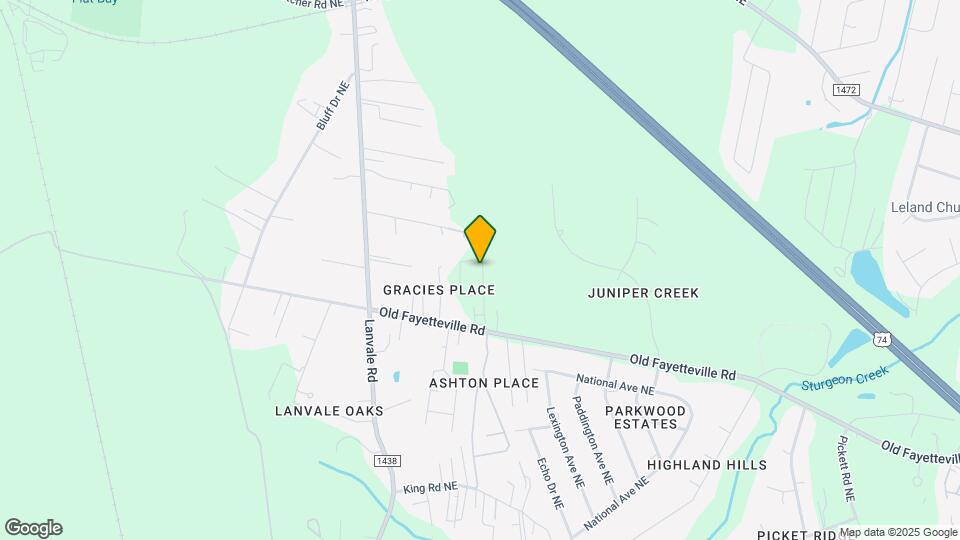 7052 Crew Dr Map and Location Details