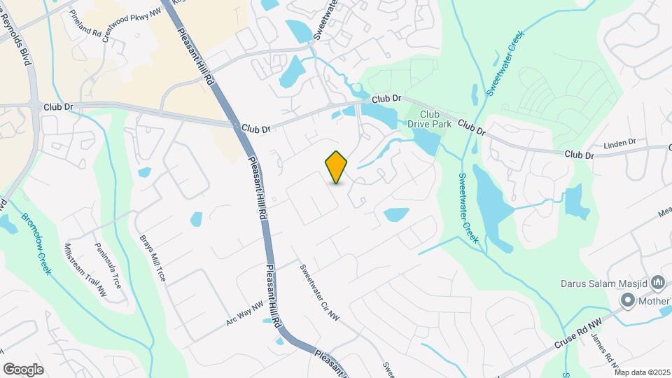 1548 Brandon Square Map and Location Details