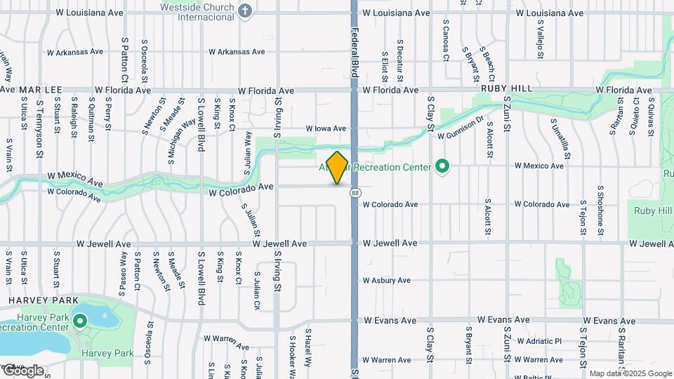 3070 W Colorado Ave Map and Location Details