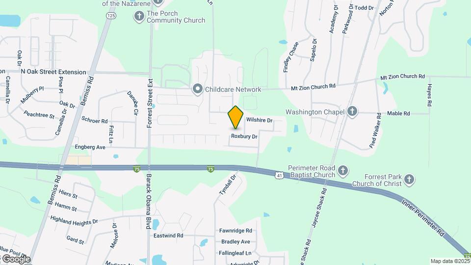 4226 Roxbury Dr Map and Location Details