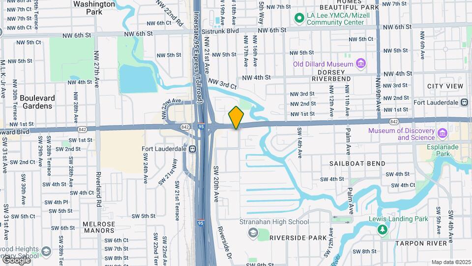 17 SW 18th Ave Map and Location Details