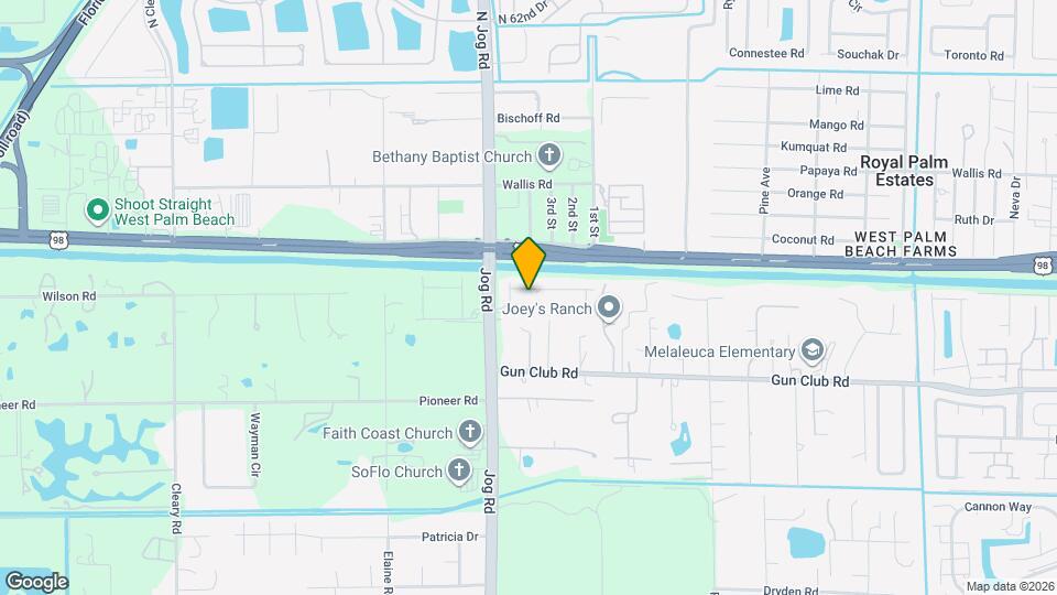 6416 Trails Of Foxford Ct Map and Location Details