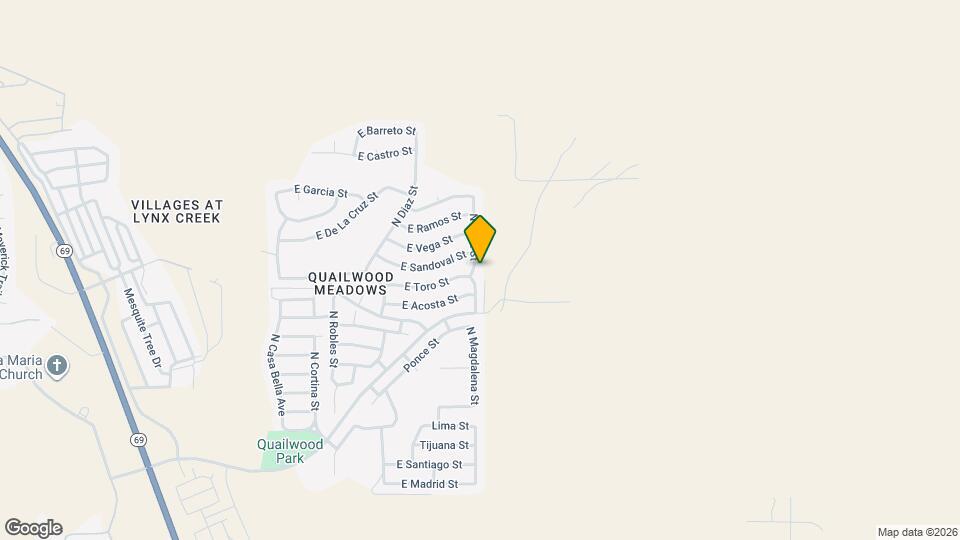 797 N Soliz St Map and Location Details