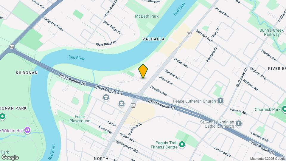 5 Valhalla Apartment Map and Location Details