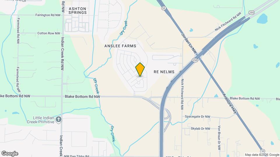 7608 Graydon St Map and Location Details