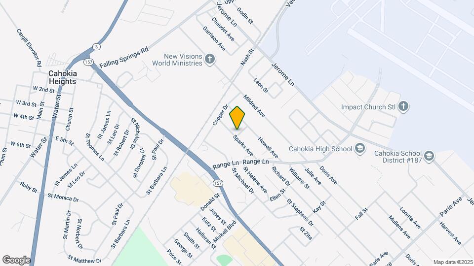 715 Sparks Ave Mapa y Detalles de la Ubicación