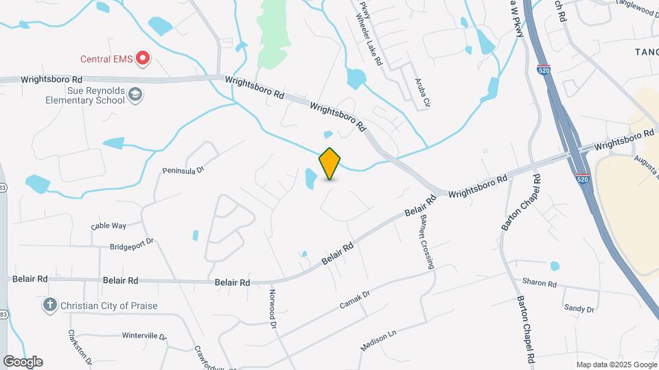 2927 Carey Ct Map and Location Details