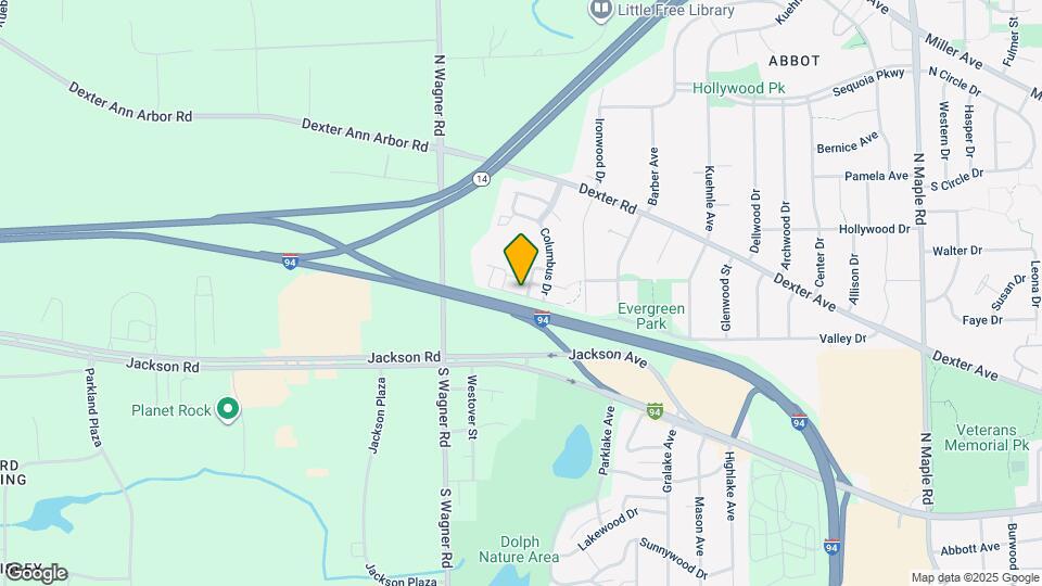 272 Columbus Dr Map and Location Details