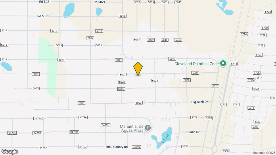 725 County Rd 5007 Map and Location Details