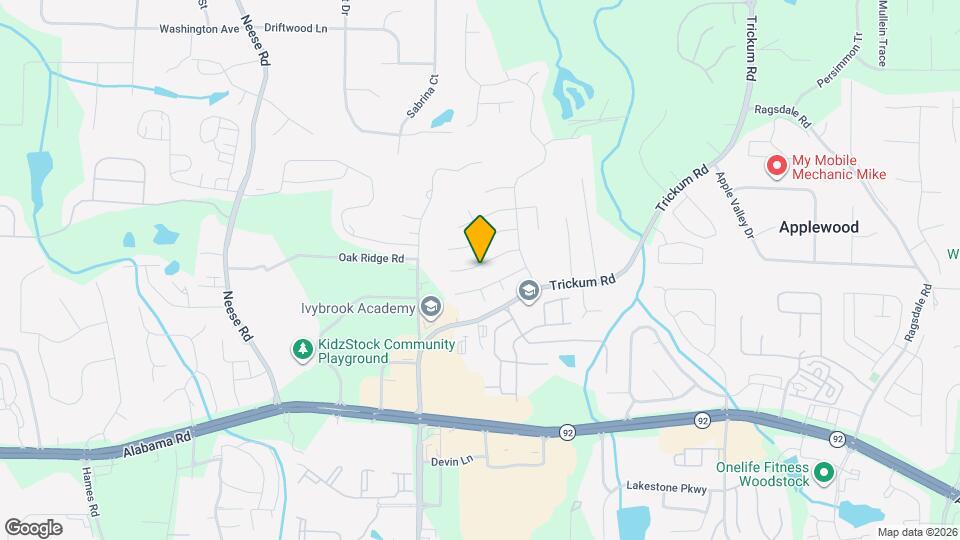 421 Citronelle Dr Map and Location Details