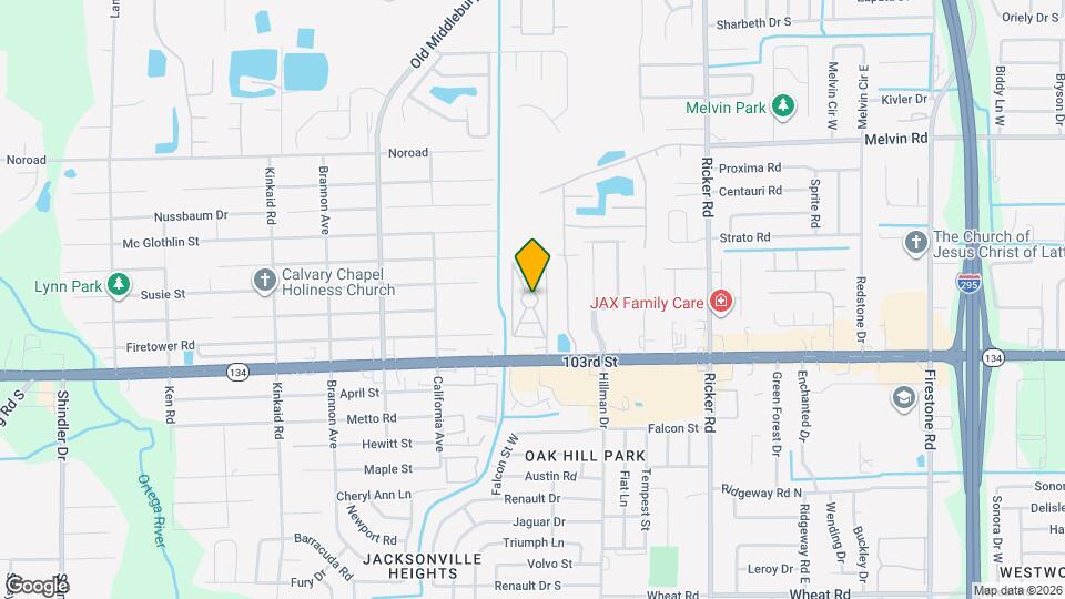 7915 103rd St Map and Location Details