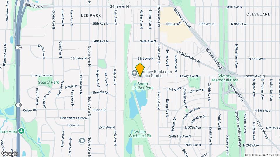 4101 Lowry Ave N-Unit -4103 Map and Location Details