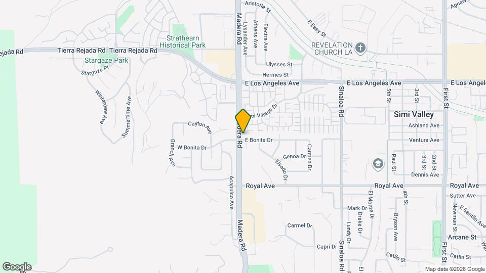 113 E Bonita Dr Map and Location Details