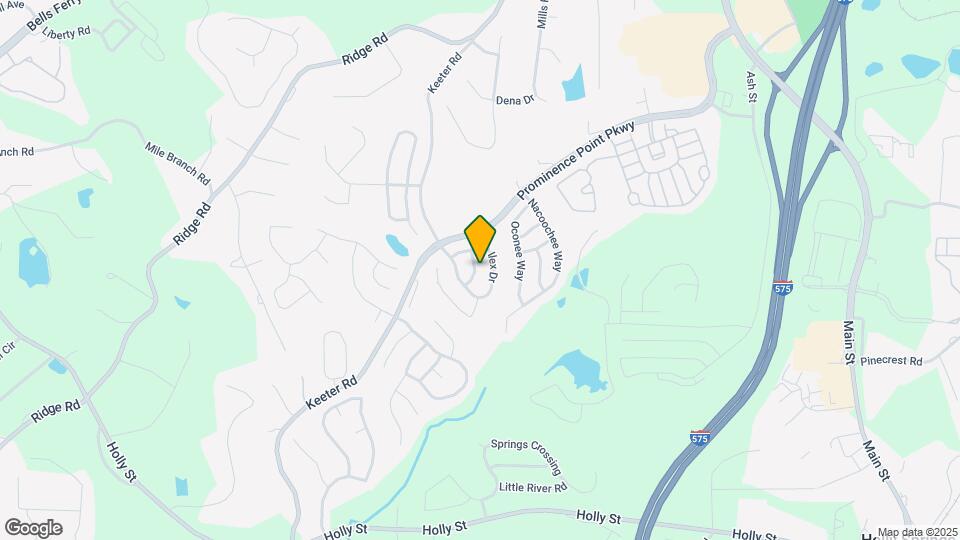 310 Pieris Dr Mapa y Detalles de la Ubicación