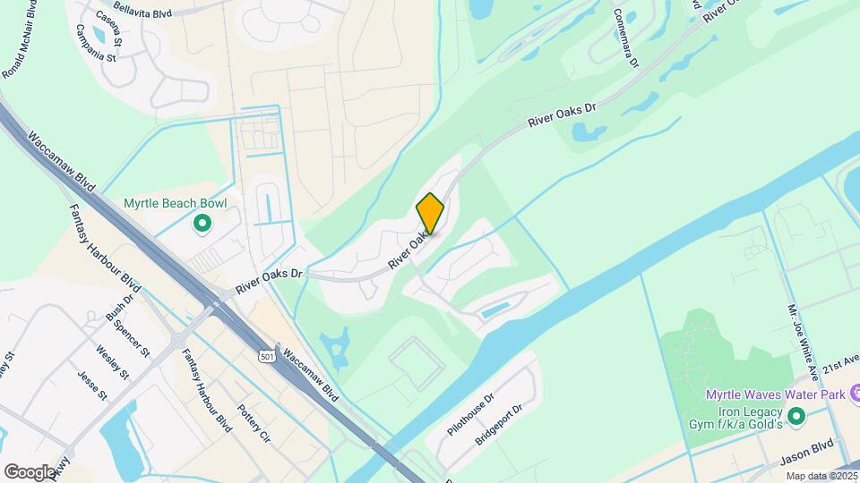 620 River Oaks Dr Map and Location Details