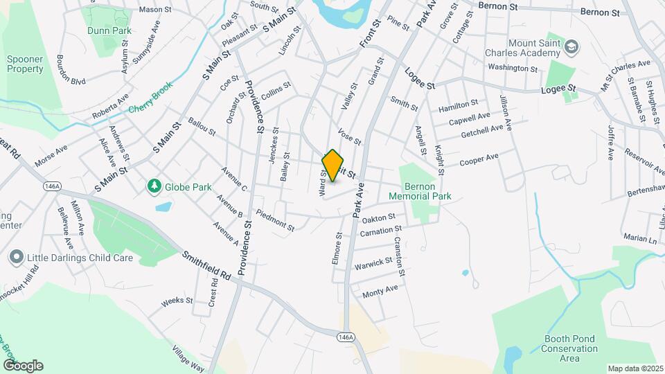 155 Thomas St Map and Location Details