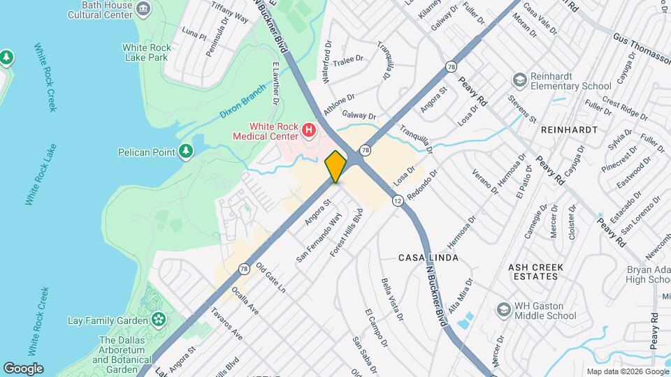 9361 Angora St Map and Location Details