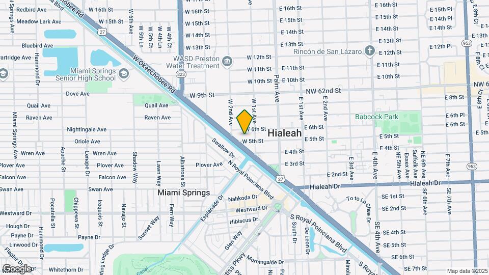 151 W 5th St Map and Location Details
