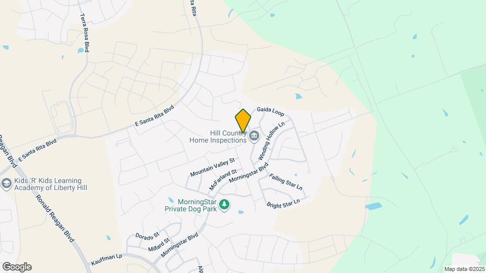 644 Los Olives Ln Map and Location Details