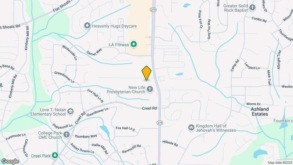 2460 Nevels Rd Map and Location Details