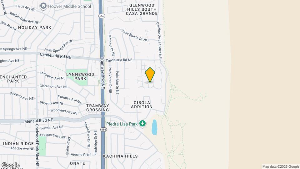 13245 Executive Ridge Dr NE Map and Location Details