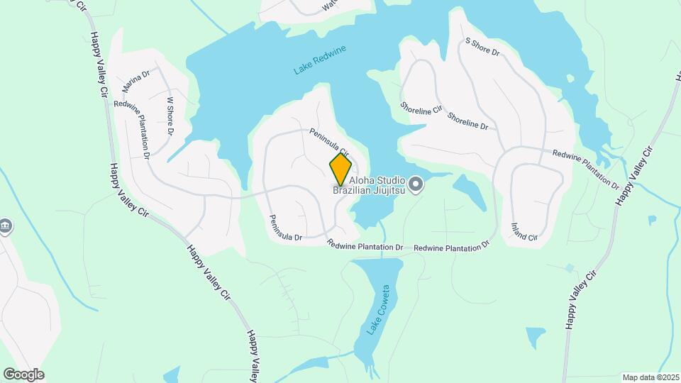 50 Peninsula Cir Mapa y Detalles de la Ubicación