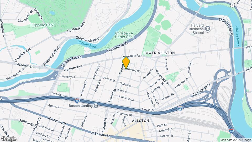 9 Raymond St Map and Location Details